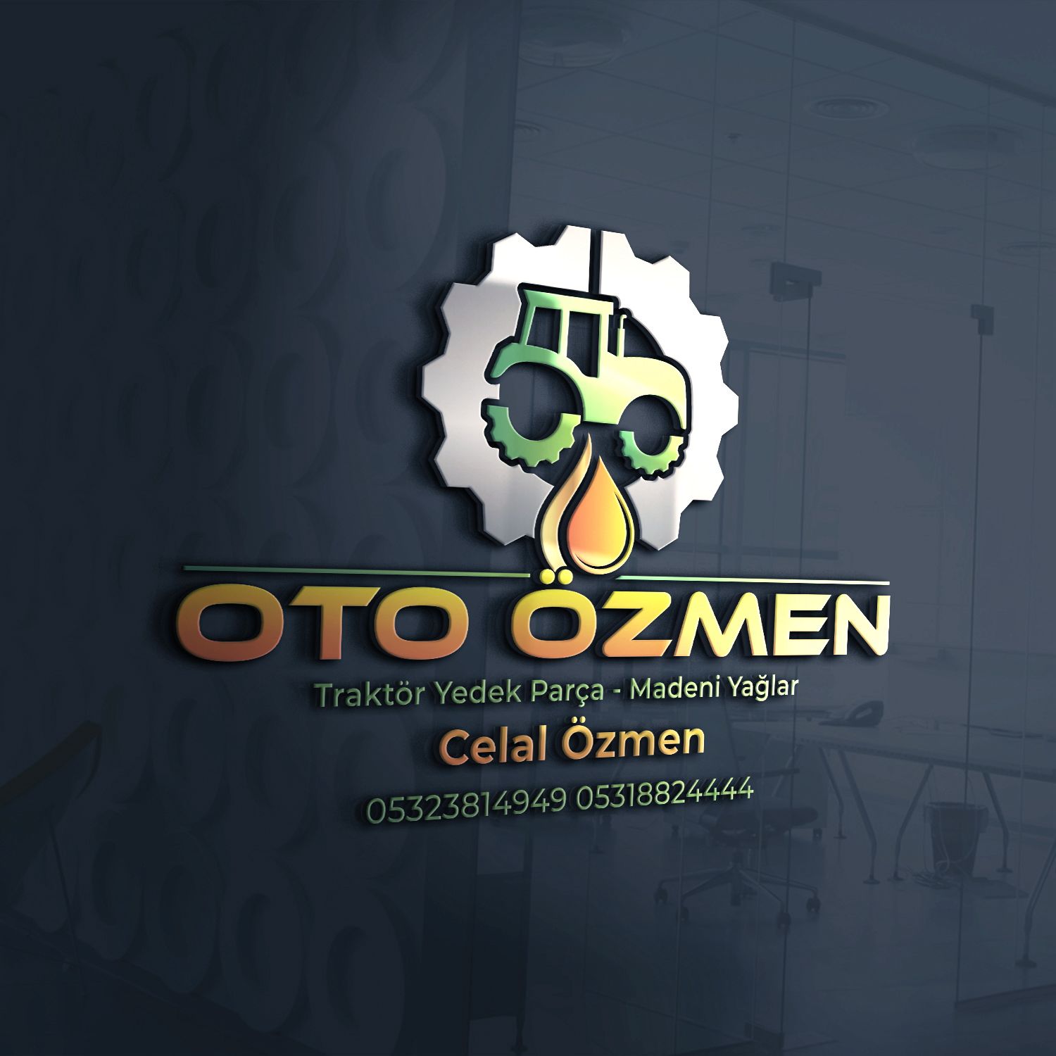 Oto Özmen Logo